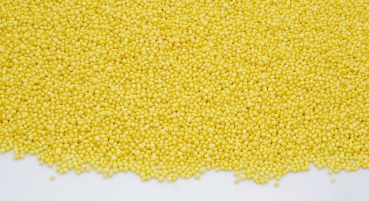 Zuckerperlen Mini Glimmer Gelb 40 g bei sweetART